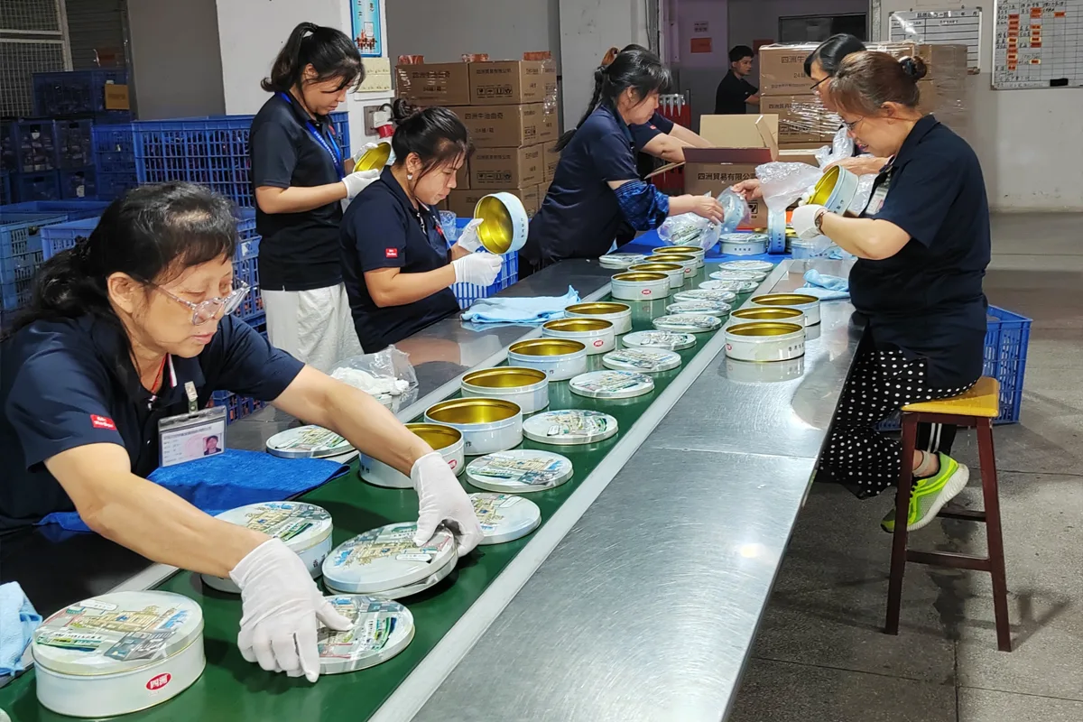 How to Specify a Metal Tin Box Finish Clearly