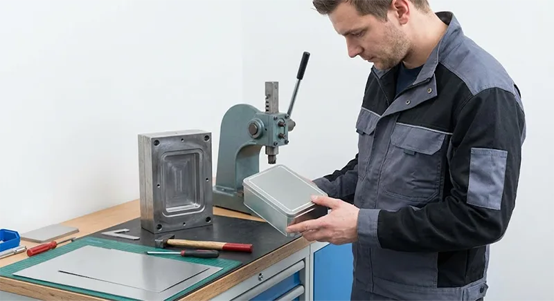 Step 3 — Mold Development or Sample Making