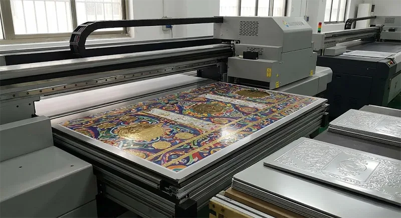 Step 4 — Printing & Surface Finishing