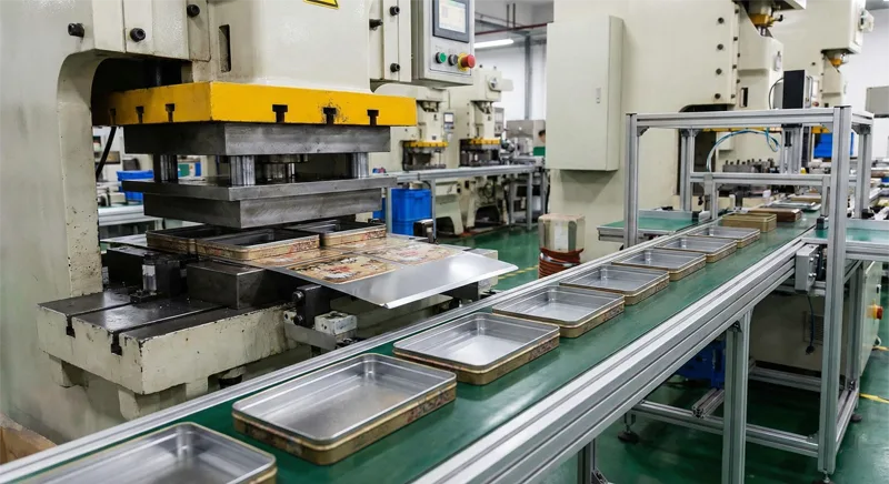 Step 5 — Stamping & Assembly Process