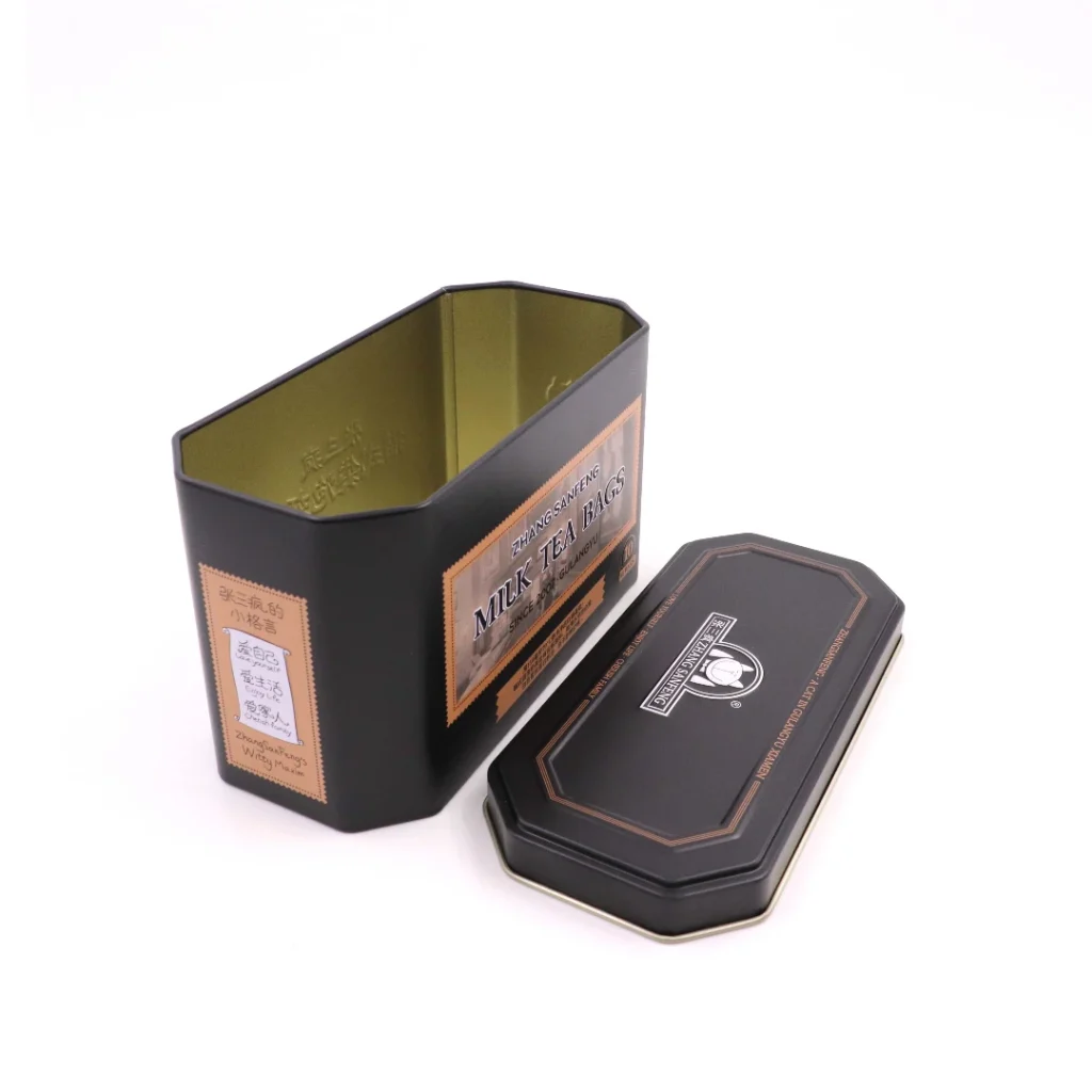 Custom Metal Box Packaging for Industrial Components
