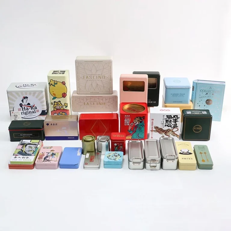 Custom Tin Box Solutions for Brand Storytelling