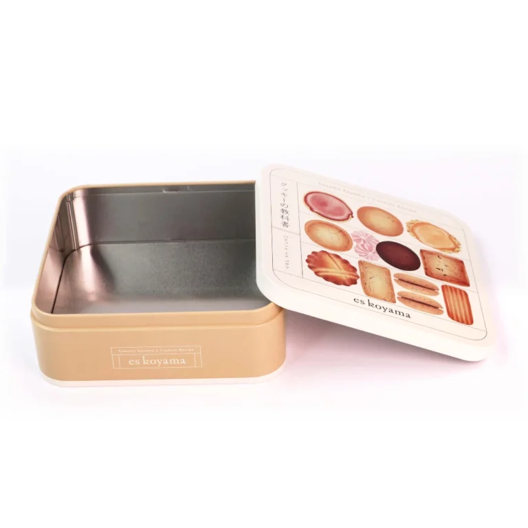 Custom Tin Box for Luxury Chocolate and Biscuit Lines