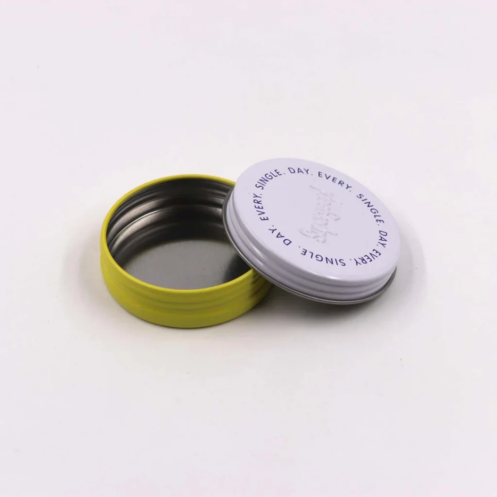 Metal Box with Lid