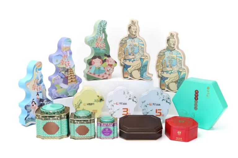 Metal Tin Box Finishing Options Matte, Glossy and More