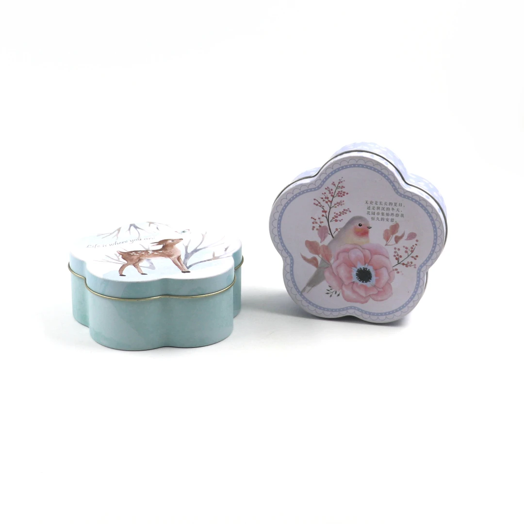 Sustainable Custom Metal Tin Box Packaging for Brands