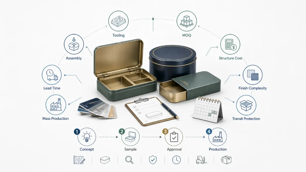 Cost, MOQ, tooling, and lead-time planning