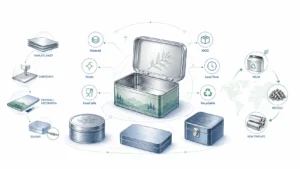 How to Choose Custom Metal Tin Packaging for Business