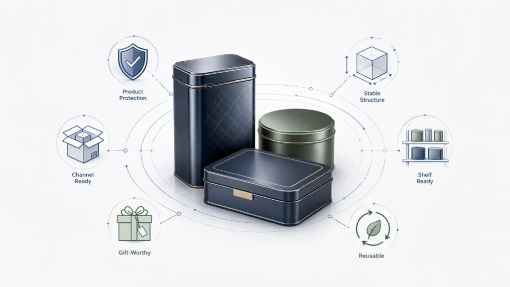 Tin Boxes
