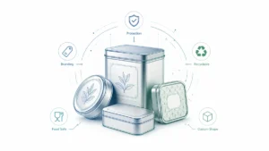 Why Custom Metal Tin Packaging Is Ideal for Premium Product Packaging