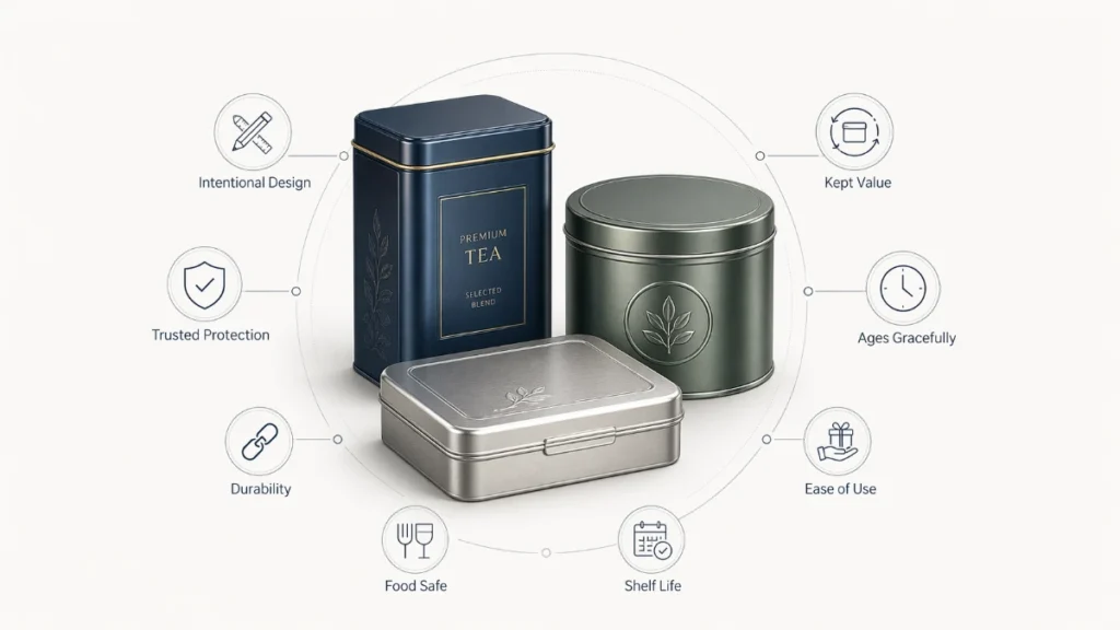 Why metal works so well for premium perception