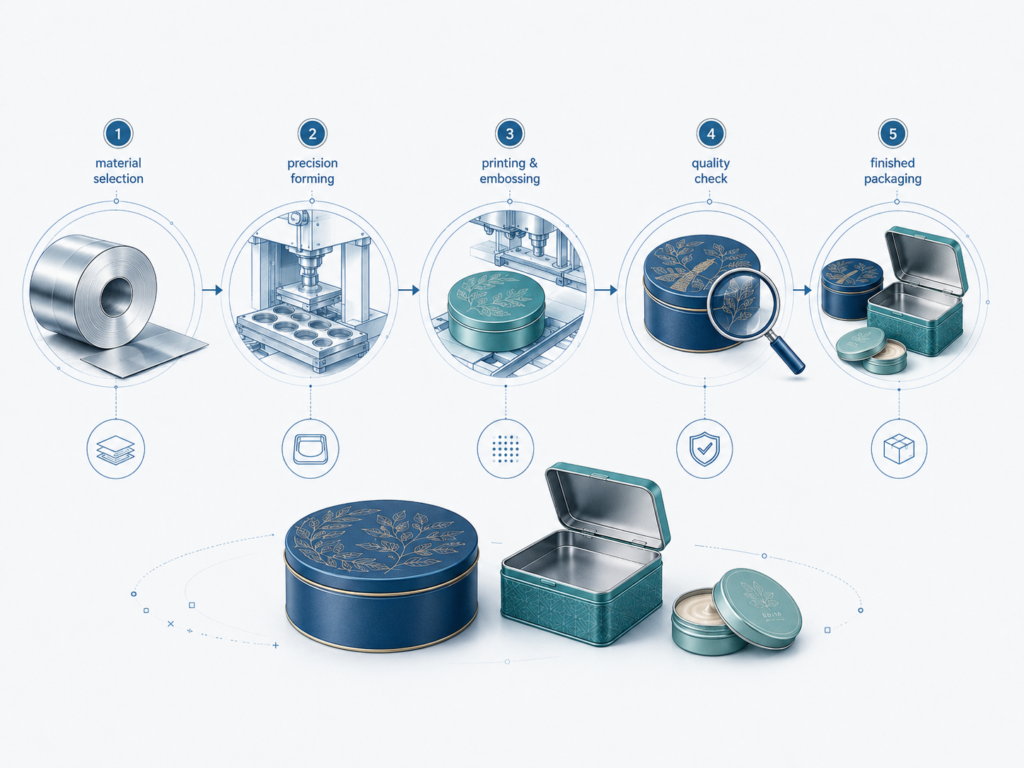 Custom Metal Packaging: A Complete Guide for Premium Product Brands
