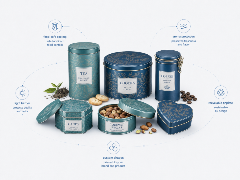 Custom Metal Packaging: A Complete Guide for Premium Product Brands