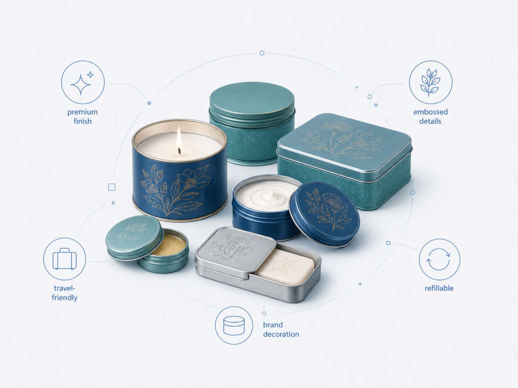 Custom Metal Packaging: A Complete Guide for Premium Product Brands