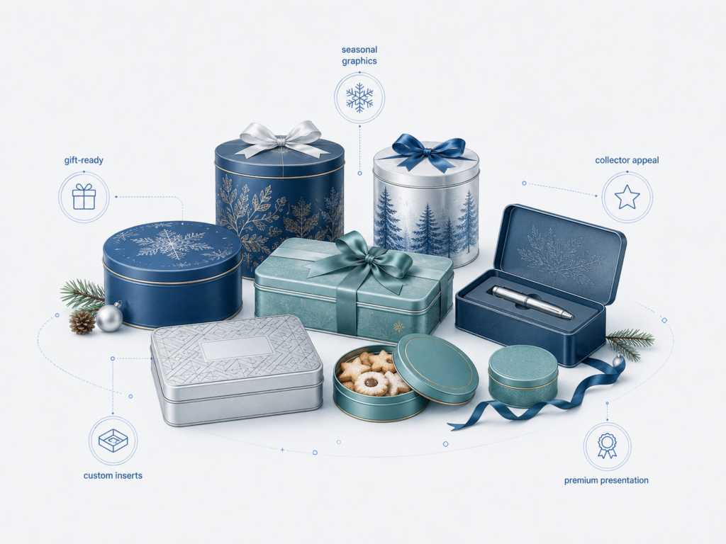 Custom Metal Packaging: A Complete Guide for Premium Product Brands