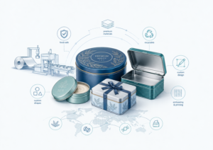 Custom Metal Packaging: A Complete Guide for Premium Product Brands