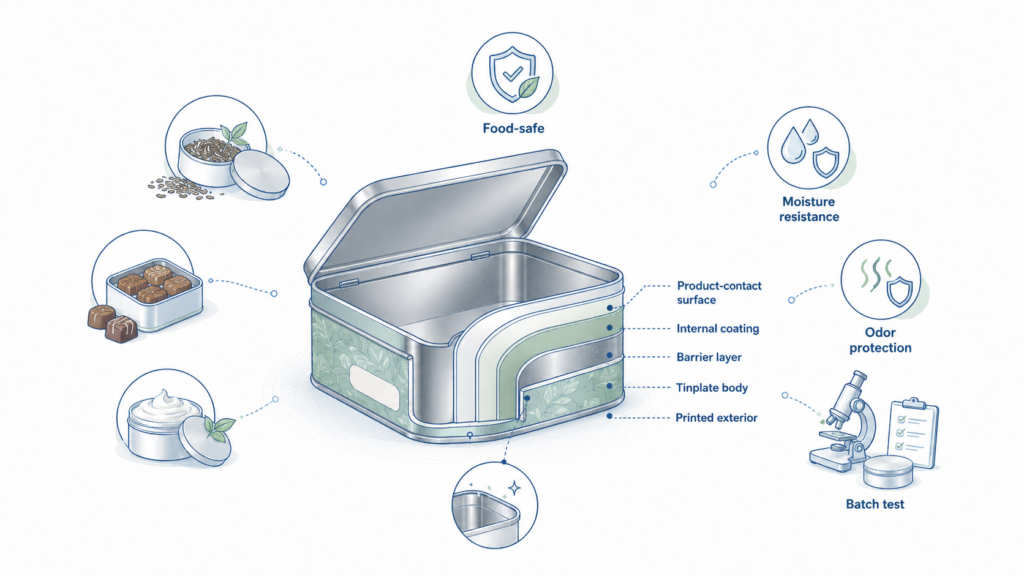 Custom Metal Tin Packaging Manufacturer Guide for Global Buyers