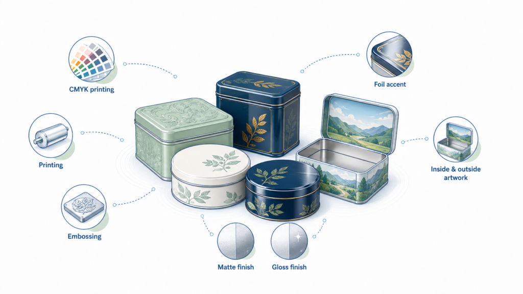 Custom Metal Tin Packaging Manufacturer Guide for Global Buyers