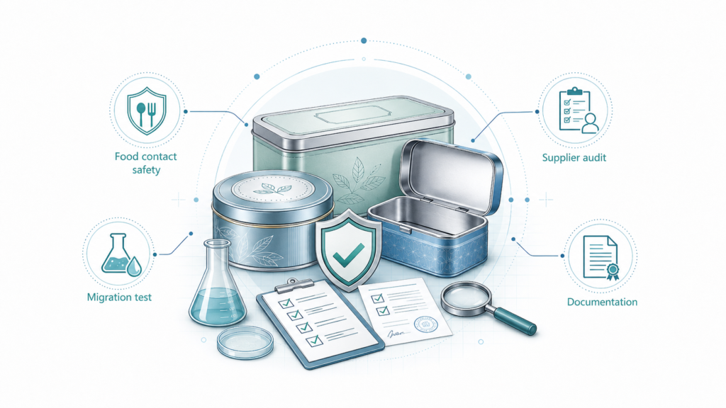 Food-Grade Custom Metal Packaging: What Buyers Should Know Before Production