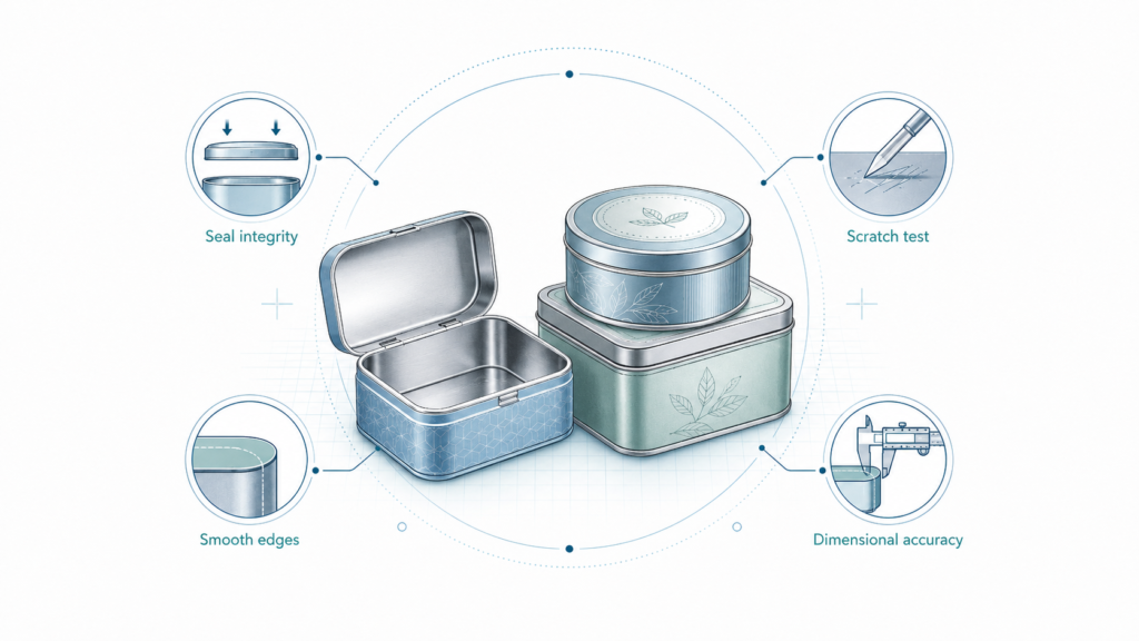 Food-Grade Custom Metal Packaging: What Buyers Should Know Before Production
