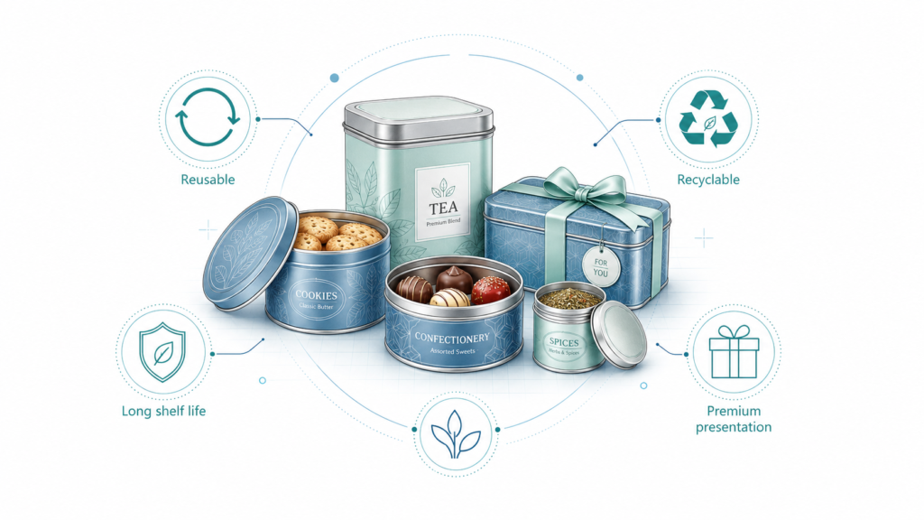 Food-Grade Custom Metal Packaging: What Buyers Should Know Before Production