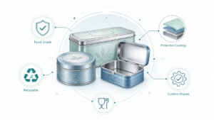 Food-Grade Custom Metal Packaging: What Buyers Should Know Before Production