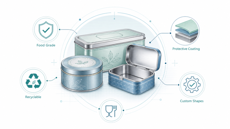 Food-Grade Custom Metal Packaging: What Buyers Should Know Before Production