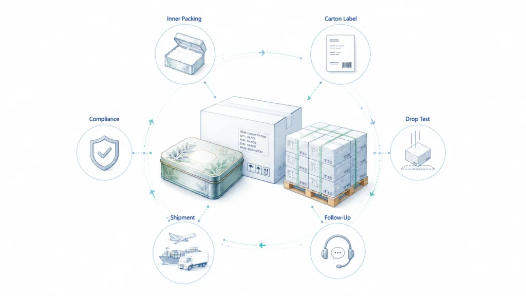 How to Order a Custom Tin Box from Concept Design to Mass Production