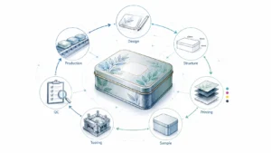 How to Order a Custom Tin Box from Concept Design to Mass Production