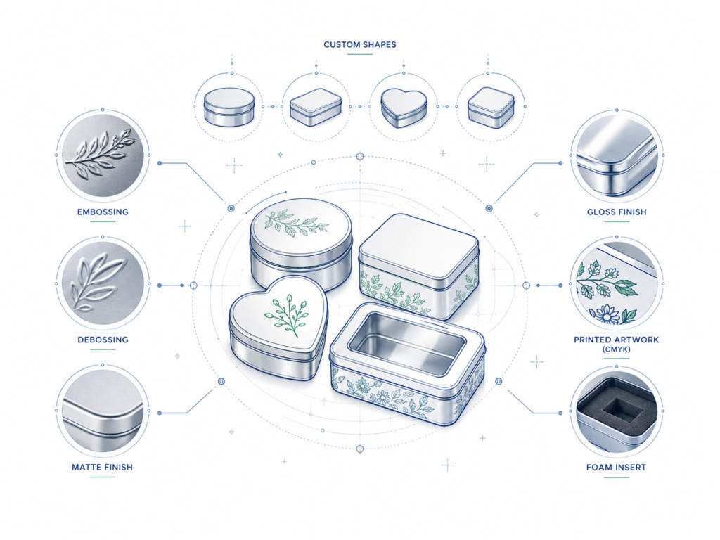 Metallic Packaging