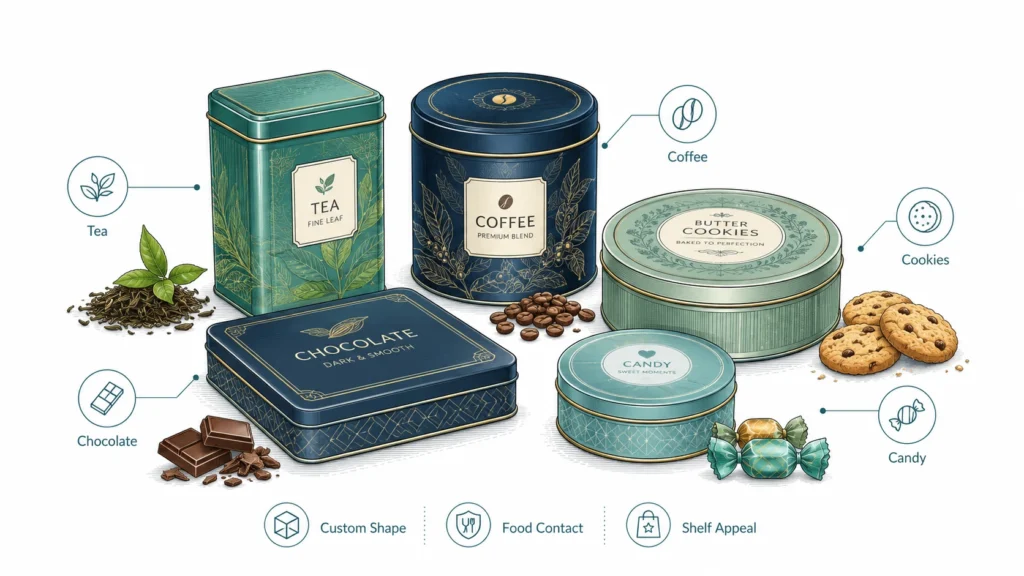 Tin Box Bulk