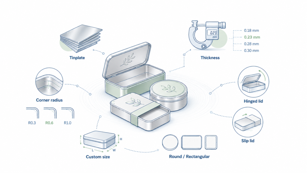 Tin Canisters
