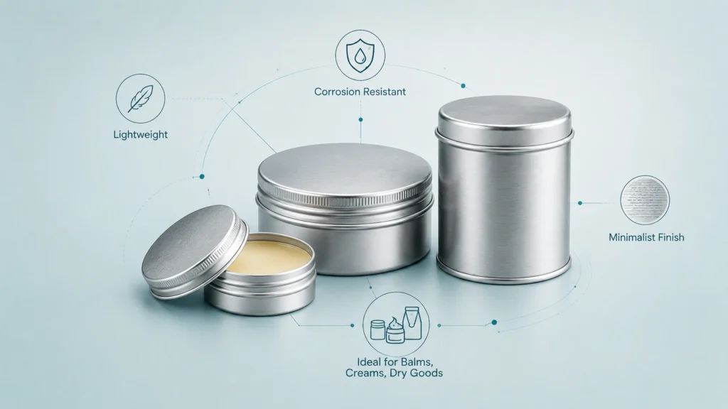 Aluminum Tins vs Tinplate Tins: Which Packaging Material Should You Choose? Aluminum Tins vs Tinplate Tins: Which Packaging Material Should You Choose?