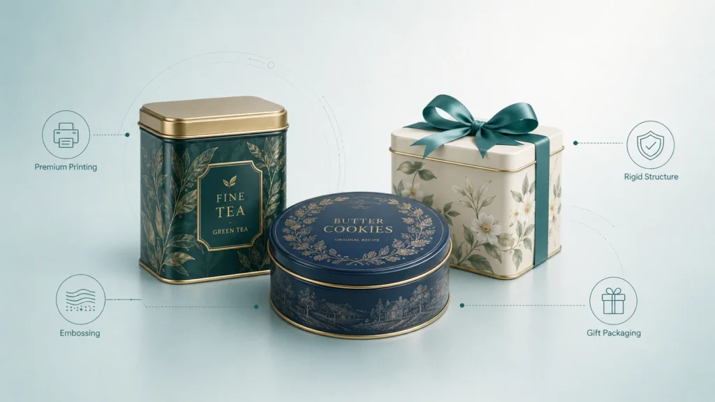 Aluminum Tins vs Tinplate Tins: Which Packaging Material Should You Choose? Aluminum Tins vs Tinplate Tins: Which Packaging Material Should You Choose?