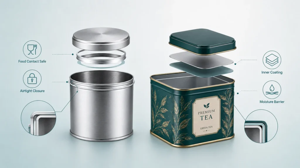 Aluminum Tins vs Tinplate Tins: Which Packaging Material Should You Choose? Aluminum Tins vs Tinplate Tins: Which Packaging Material Should You Choose?