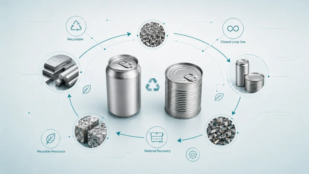 Aluminum Tins vs Tinplate Tins: Which Packaging Material Should You Choose? Aluminum Tins vs Tinplate Tins: Which Packaging Material Should You Choose?
