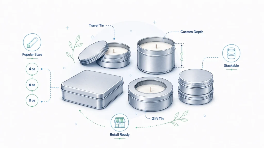 Candle Tins Wholesale: What Candle Brands Should Know Before Ordering Candle Tins Wholesale: What Candle Brands Should Know Before Ordering