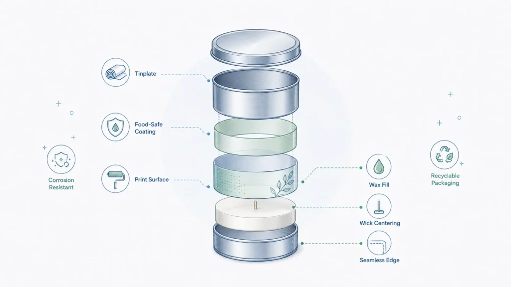 Candle Tins Wholesale: What Candle Brands Should Know Before Ordering Candle Tins Wholesale: What Candle Brands Should Know Before Ordering