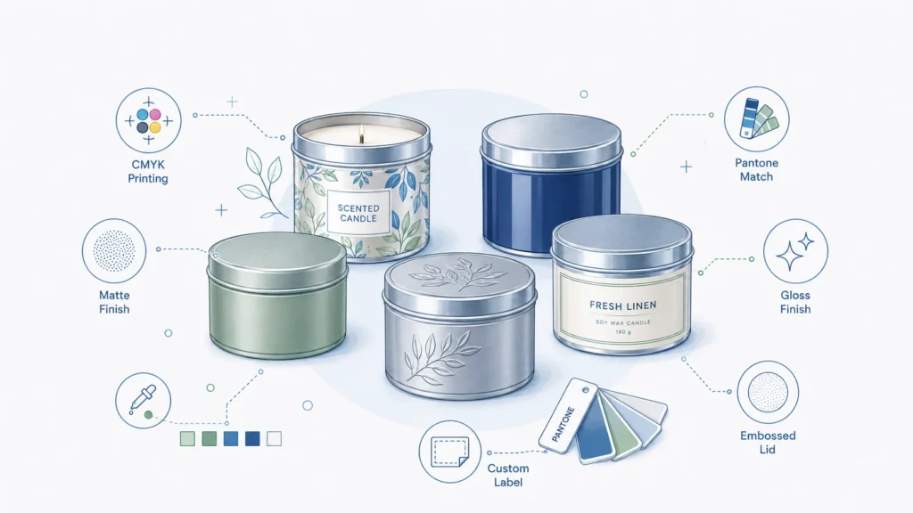 Candle Tins Wholesale: What Candle Brands Should Know Before Ordering Candle Tins Wholesale: What Candle Brands Should Know Before Ordering