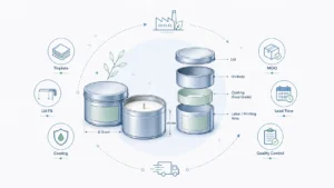 Candle Tins Wholesale: What Candle Brands Should Know Before Ordering