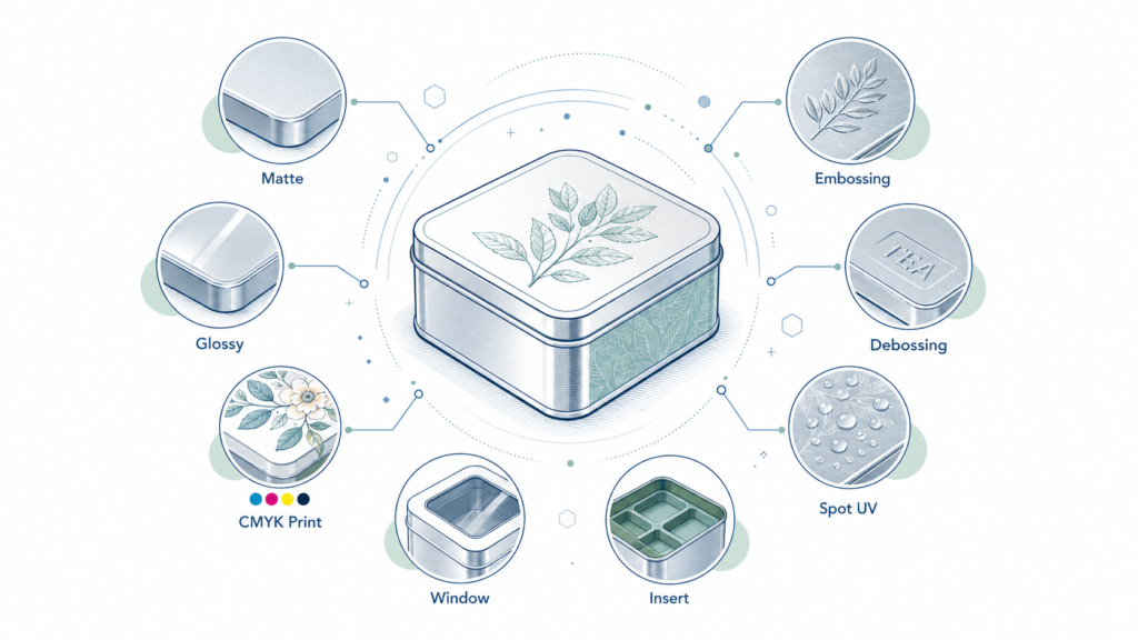 Custom Tin Packaging: A Complete Guide for Brand Owners and Product Buyers Custom Tin Packaging: A Complete Guide for Brand Owners and Product Buyers