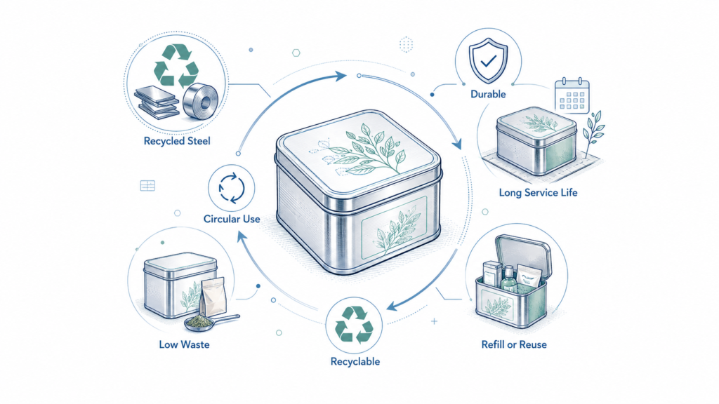 Custom Tin Packaging: A Complete Guide for Brand Owners and Product Buyers Custom Tin Packaging: A Complete Guide for Brand Owners and Product Buyers