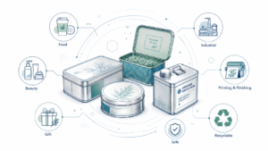 Custom Tin Packaging: A Complete Guide for Brand Owners and Product Buyers