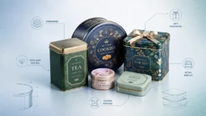 Decorative Tins for Packaging: Design Ideas for Retail and Promotional Products