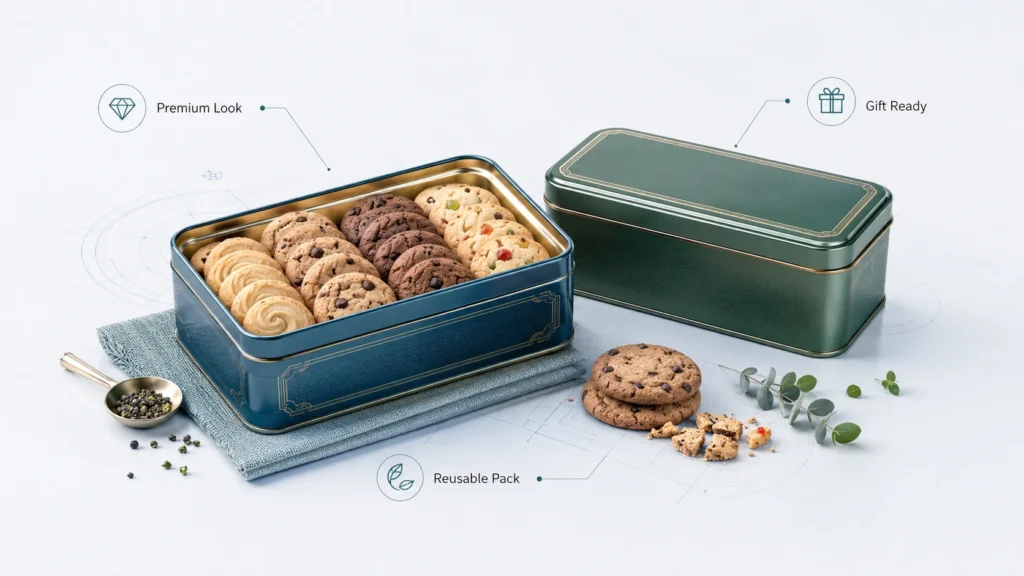 Food Storage Tins: Why Metal Containers Are Still Popular for Premium Food Packaging Food Storage Tins: Why Metal Containers Are Still Popular for Premium Food Packaging