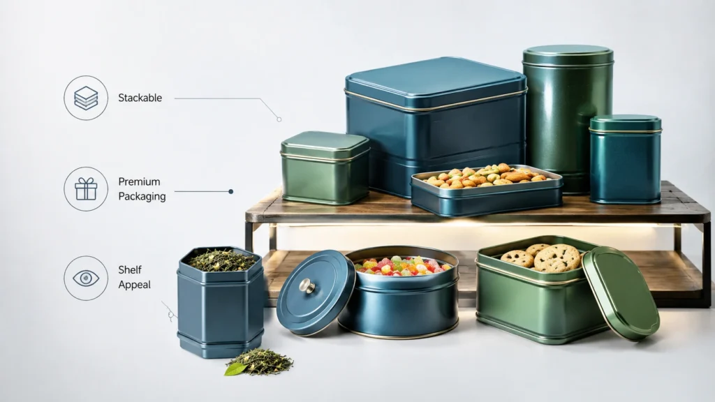 Food Storage Tins: Why Metal Containers Are Still Popular for Premium Food Packaging Food Storage Tins: Why Metal Containers Are Still Popular for Premium Food Packaging