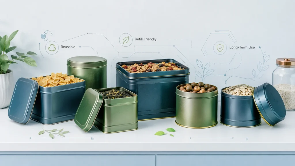 Food Storage Tins: Why Metal Containers Are Still Popular for Premium Food Packaging Food Storage Tins: Why Metal Containers Are Still Popular for Premium Food Packaging