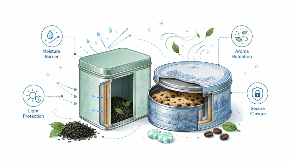 Food Tins for Packaging: How Metal Tins Protect Food Products and Improve Shelf Appeal Food Tins for Packaging: How Metal Tins Protect Food Products and Improve Shelf Appeal