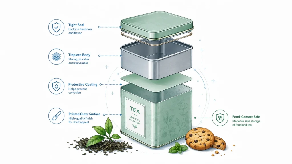 Food Tins for Packaging: How Metal Tins Protect Food Products and Improve Shelf Appeal Food Tins for Packaging: How Metal Tins Protect Food Products and Improve Shelf Appeal