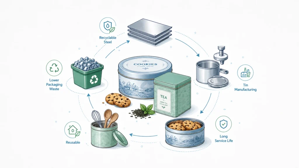Food Tins for Packaging: How Metal Tins Protect Food Products and Improve Shelf Appeal Food Tins for Packaging: How Metal Tins Protect Food Products and Improve Shelf Appeal